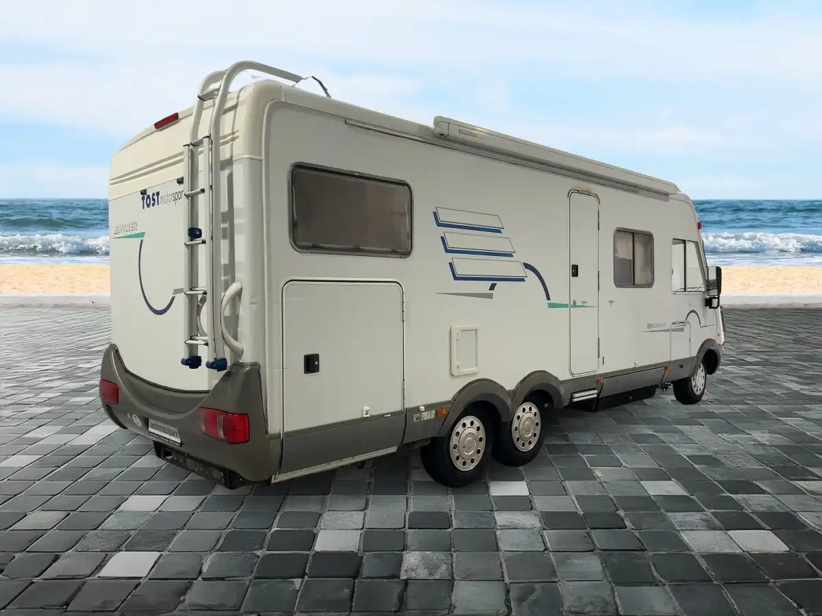 HYMER-ERIBA B 694 G - Ansicht 4